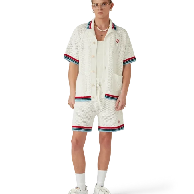 Pantaloncini Gothic all’uncinetto