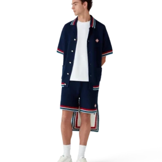 Pantaloncini Gothic all’uncinetto