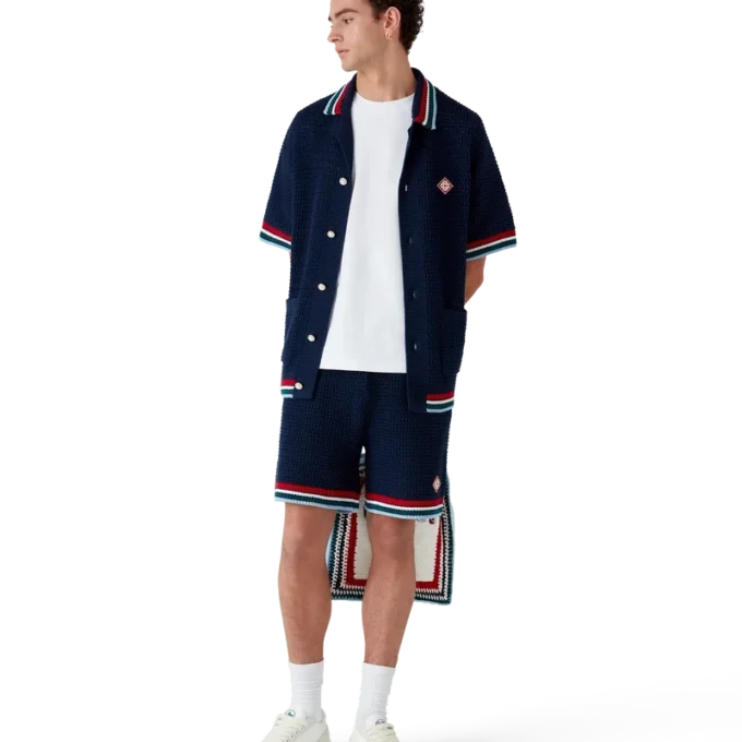 Pantaloncini Gothic all’uncinetto