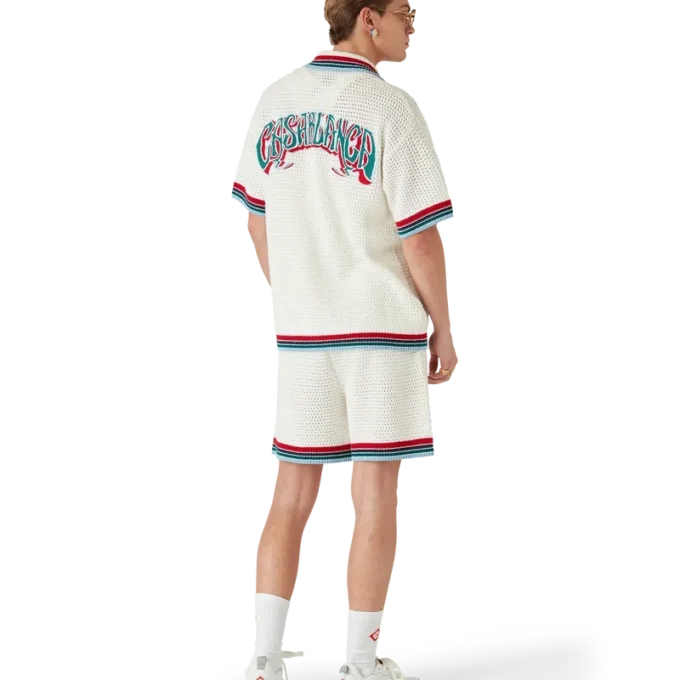 Pantaloncini Gothic all’uncinetto