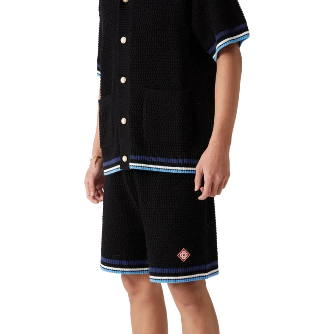 Pantaloncini Gothic all’uncinetto