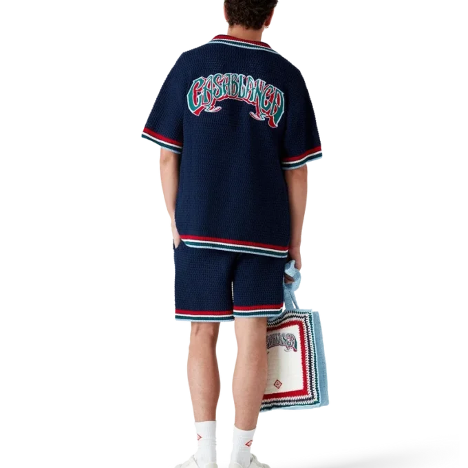 Pantaloncini Gothic all’uncinetto