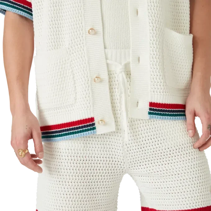 Pantaloncini Gothic all’uncinetto