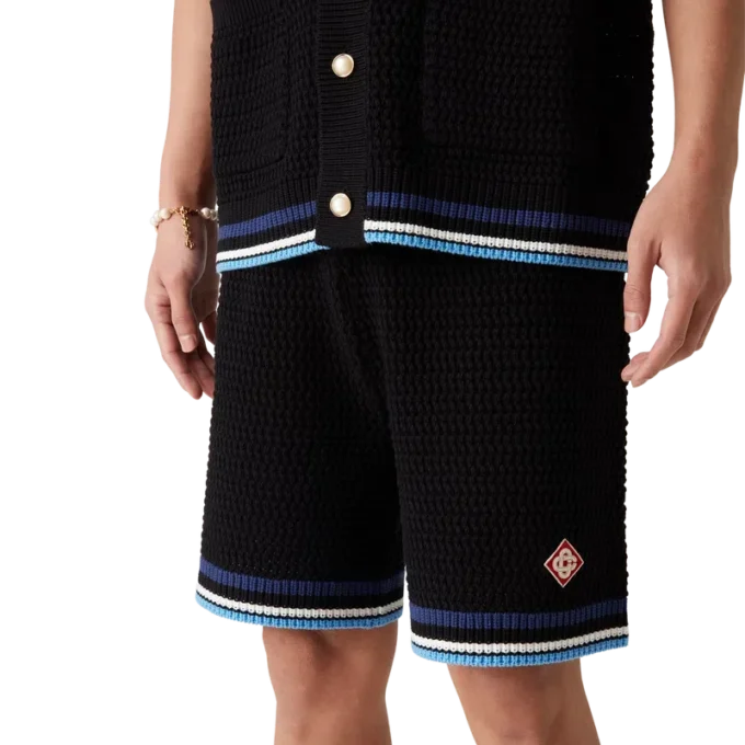 Pantaloncini Gothic all’uncinetto