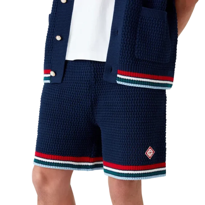 Pantaloncini Gothic all’uncinetto