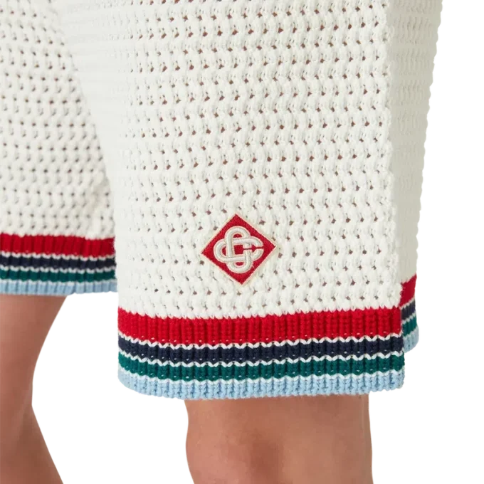 Pantaloncini Gothic all’uncinetto