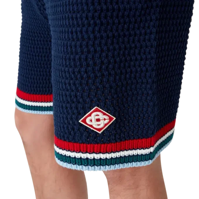 Pantaloncini Gothic all’uncinetto