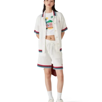 Pantaloncini Gothic Crochet