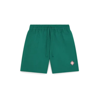 Pantaloncini in cotone jacquard Monogram