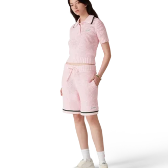 Pantaloncini in cotone Moulina