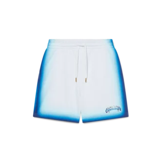 Pantaloncini in felpa Blue Fade