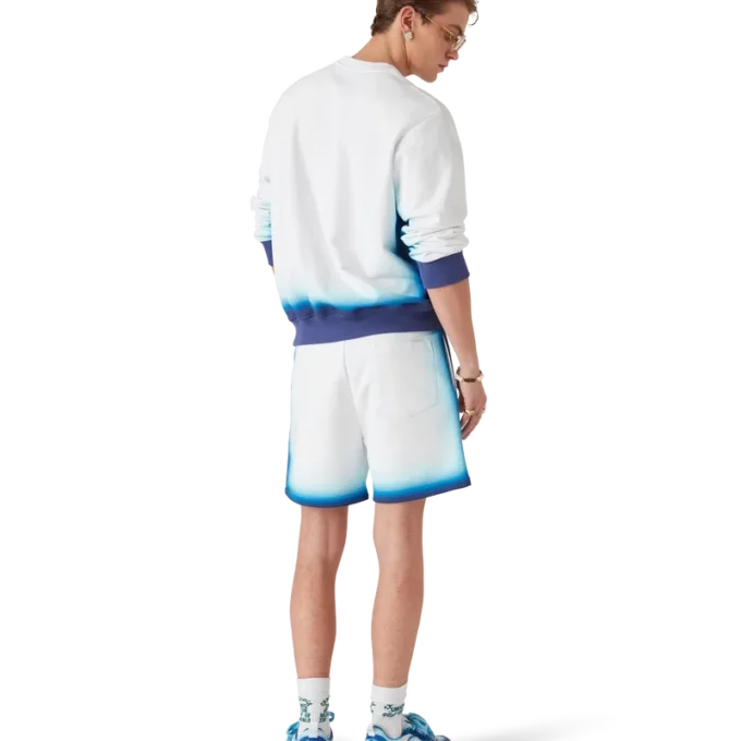 Pantaloncini in felpa Blue Fade