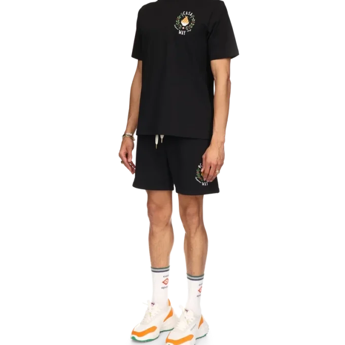 Pantaloncini in felpa Casa Way