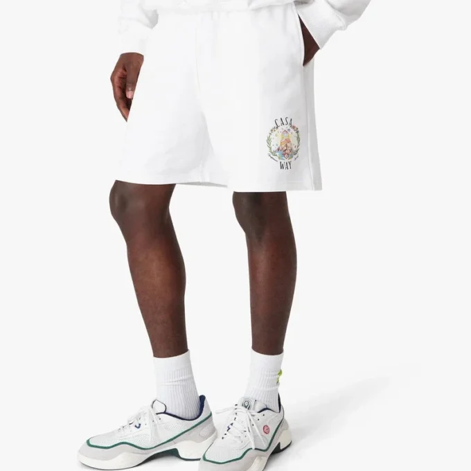 Pantaloncini in felpa Casa Way