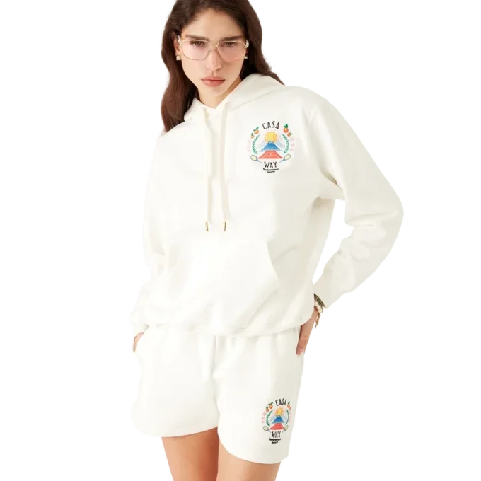 Pantaloncini in felpa Casa Way Mountain