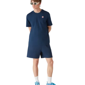 Pantaloncini in felpa con logo Diamond