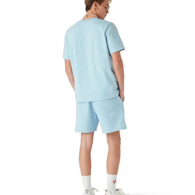 Pantaloncini in felpa con logo Diamond