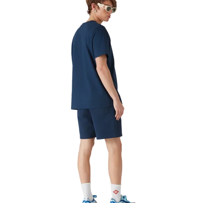 Pantaloncini in felpa con logo Diamond