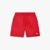 Pantaloncini in felpa con logo Red Diamond