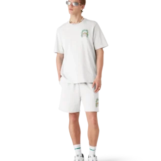 Pantaloncini in felpa grigi L’arche