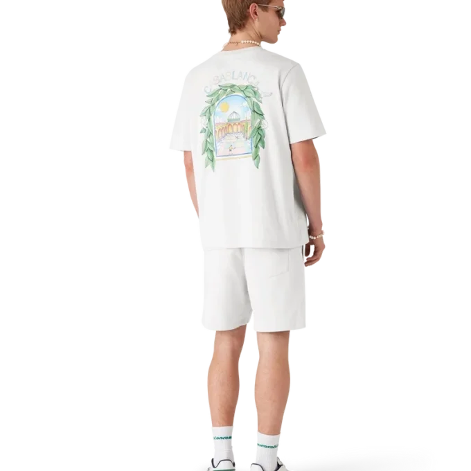 Pantaloncini in felpa grigi L’arche