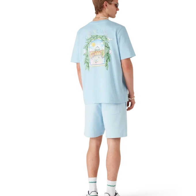 Pantaloncini in felpa L’arche