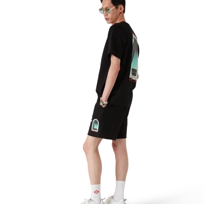 Pantaloncini in felpa L’arche