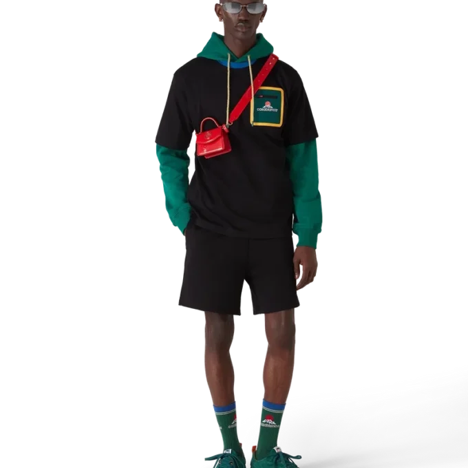 Pantaloncini in felpa Montagne