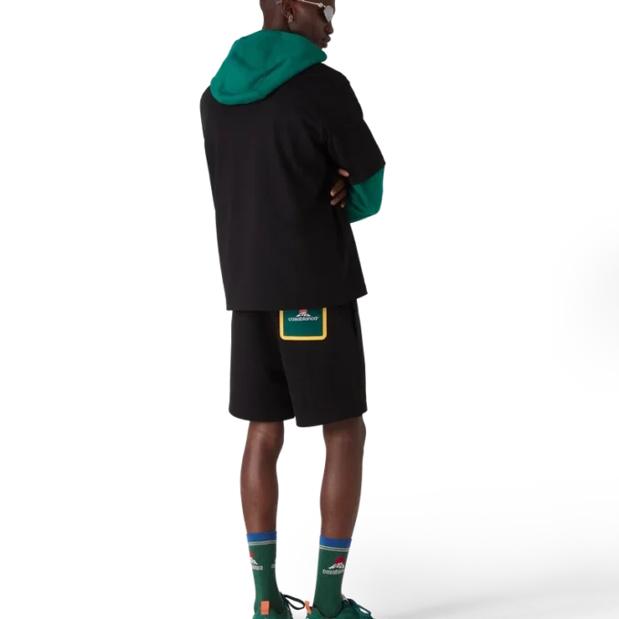 Pantaloncini in felpa Montagne