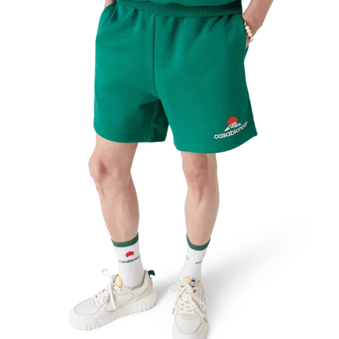 Pantaloncini in felpa Montagne