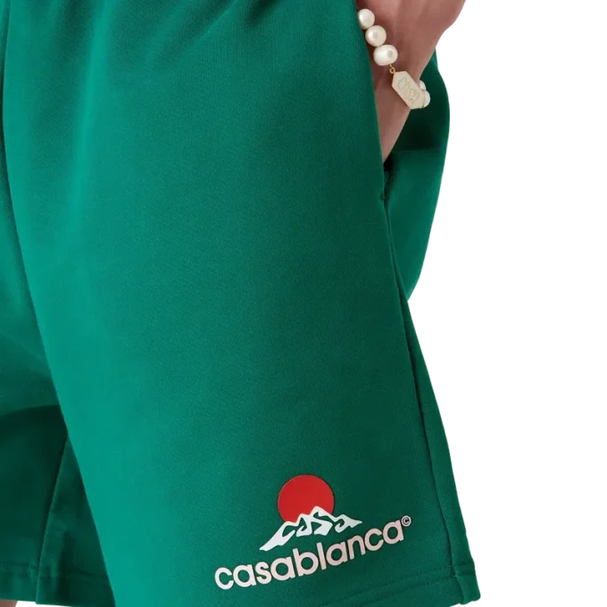 Pantaloncini in felpa Montagne