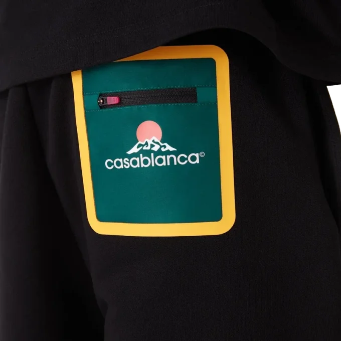 Pantaloncini in felpa Montagne