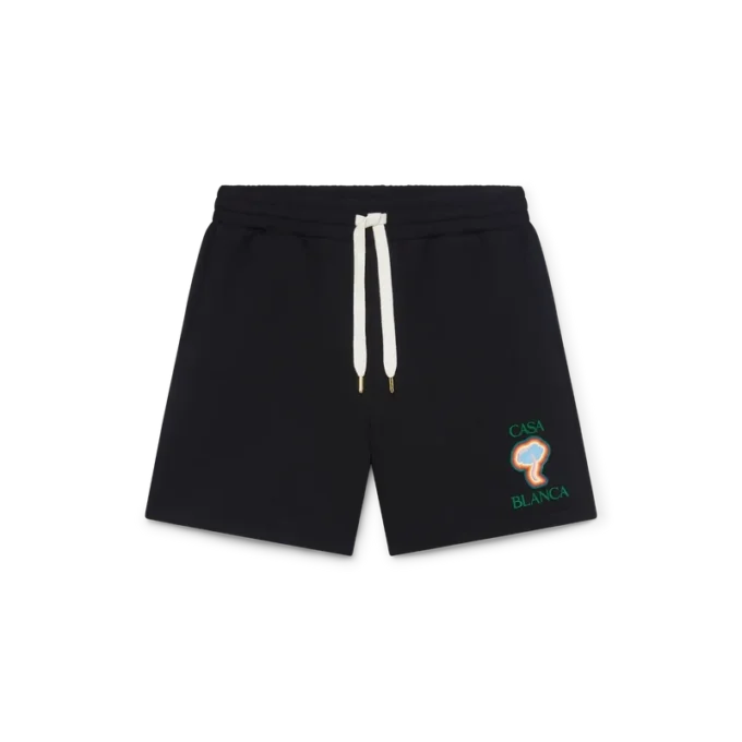 Pantaloncini in felpa Rainbow Mushroom