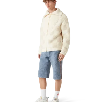 Pantaloncini in jeans Monogram