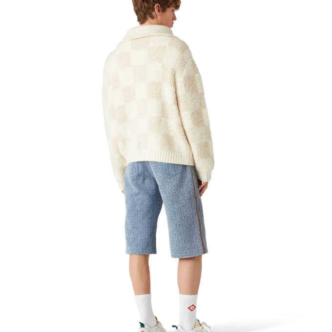 Pantaloncini in jeans Monogram