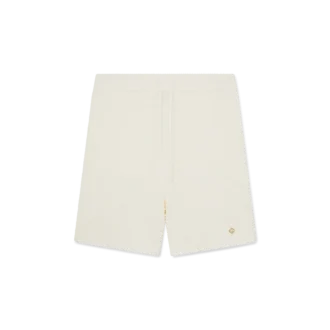 Pantaloncini in maglia testurizzata