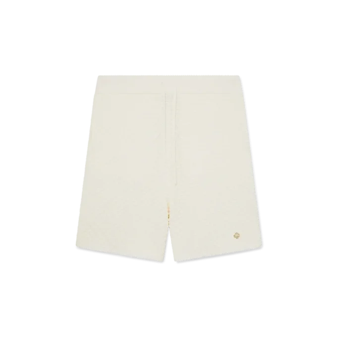 Pantaloncini in maglia testurizzata