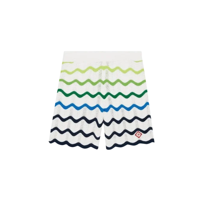 Pantaloncini in maglia Wave