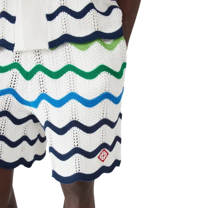 Pantaloncini in maglia Wave