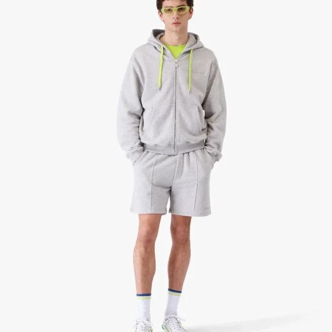 Pantaloncini in misto cashmere