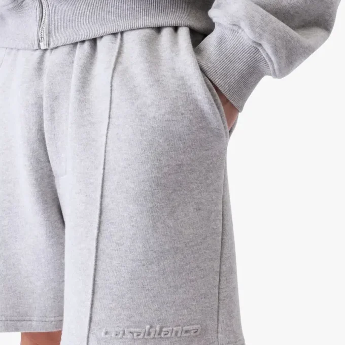 Pantaloncini in misto cashmere