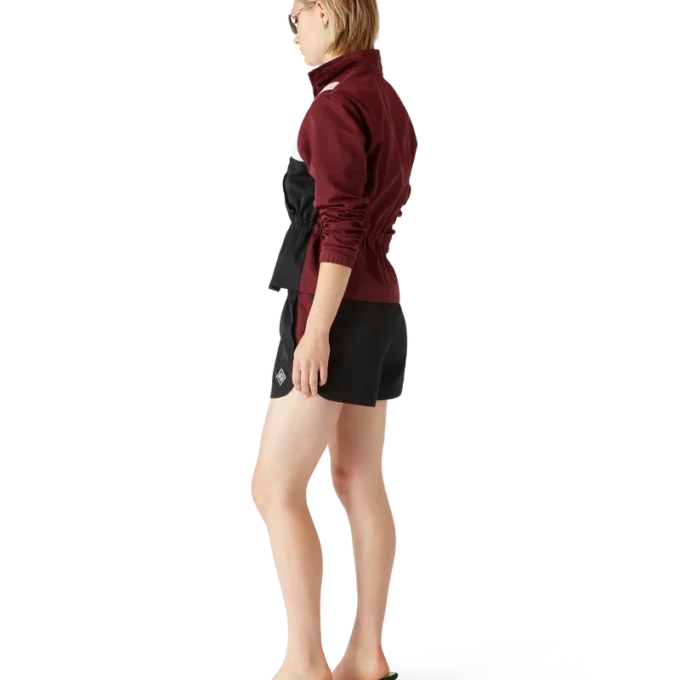 Pantaloncini in nylon con monogramma Pantaloncini in nylon con monogramma