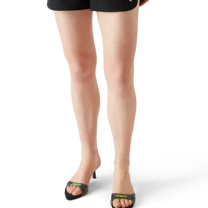 Pantaloncini in nylon con monogramma Pantaloncini in nylon con monogramma