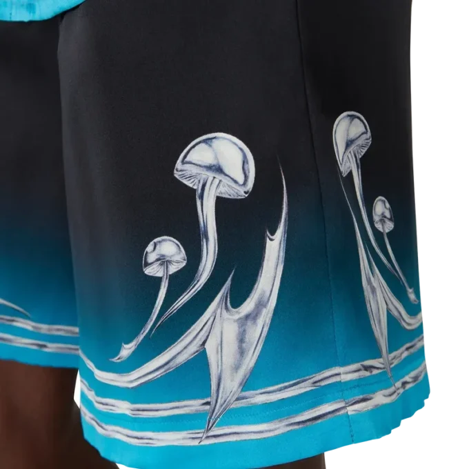 Pantaloncini in raso di seta Blades