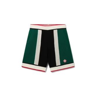 Pantaloncini in rete a righe