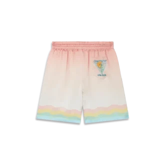 Pantaloncini in seta Arts Club