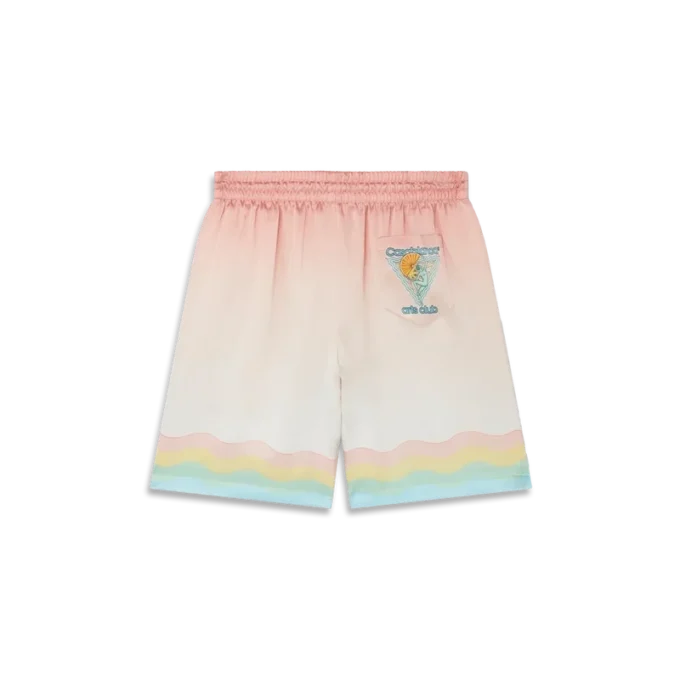 Pantaloncini in seta Arts Club