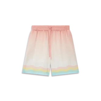 Pantaloncini in seta Arts Club