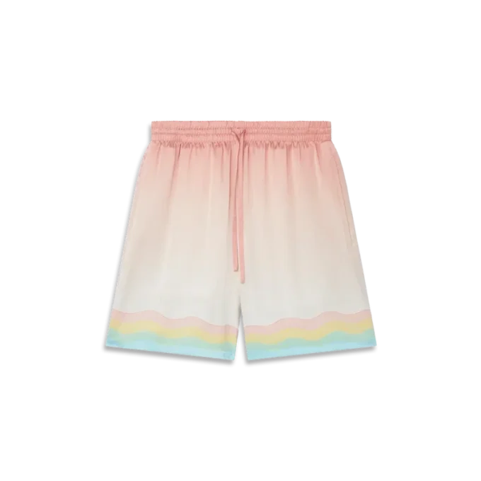 Pantaloncini in seta Arts Club