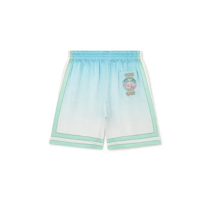 Pantaloncini in seta Casa Sport